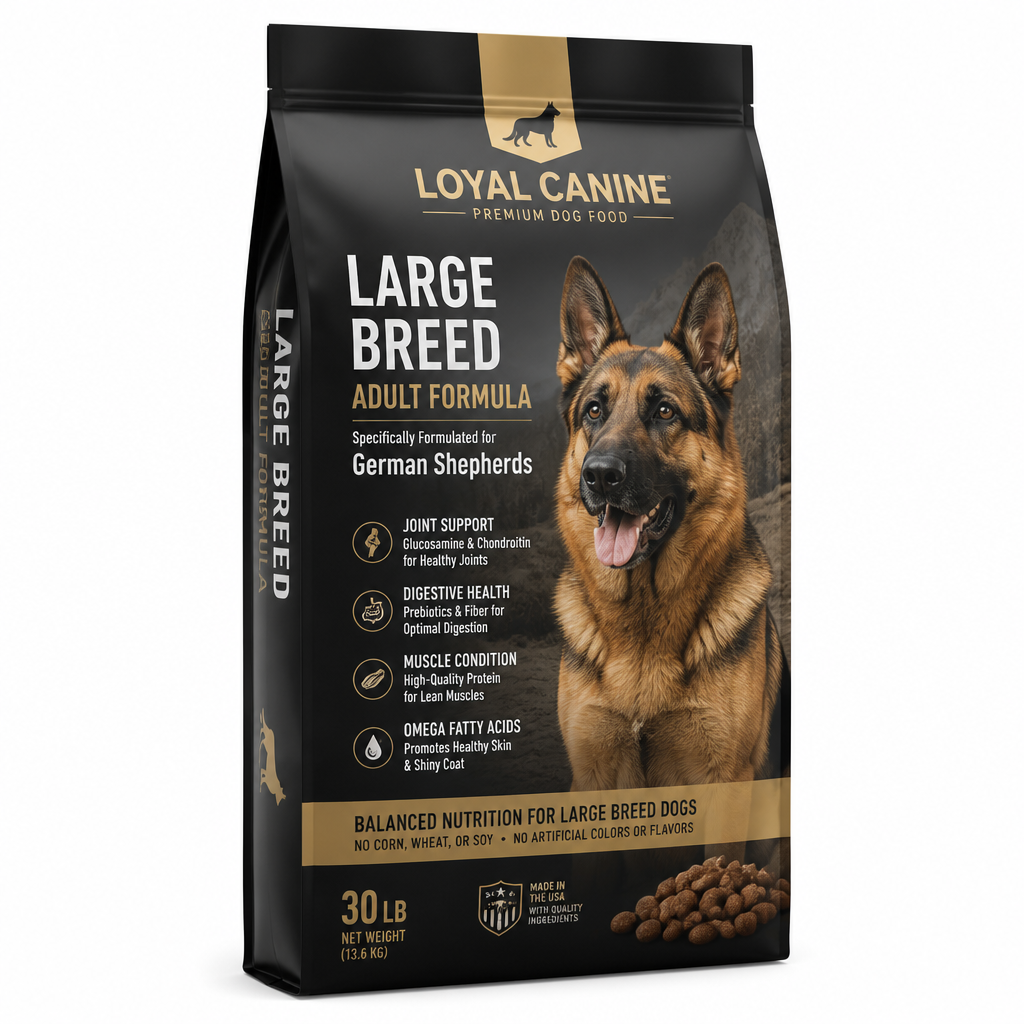 Large Breed Dog Food for German Shepherds
