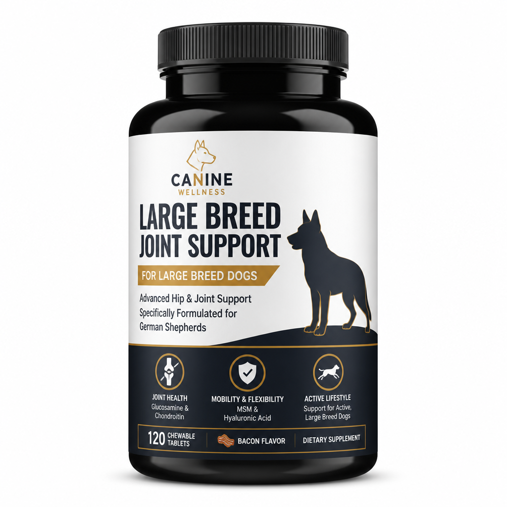 Joint Supplements for German Shepherds
