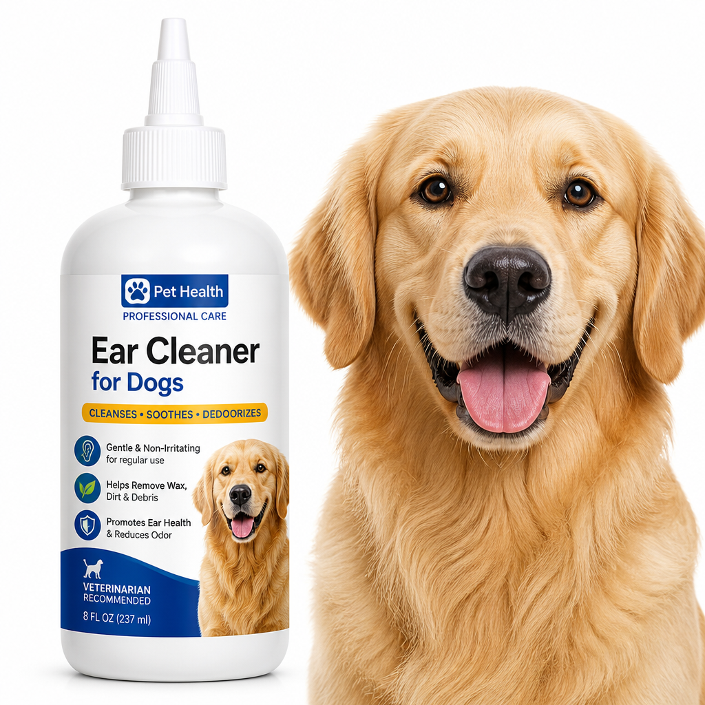 Ear Cleaner for Dogs