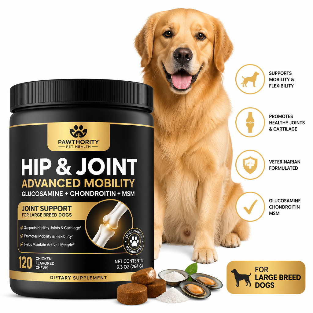 Joint Supplements for Golden Retrievers