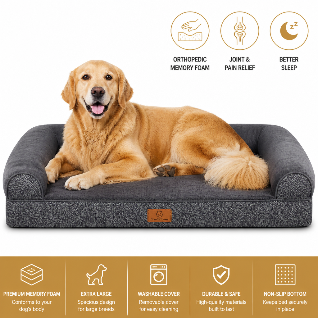 Orthopedic Dog Bed
